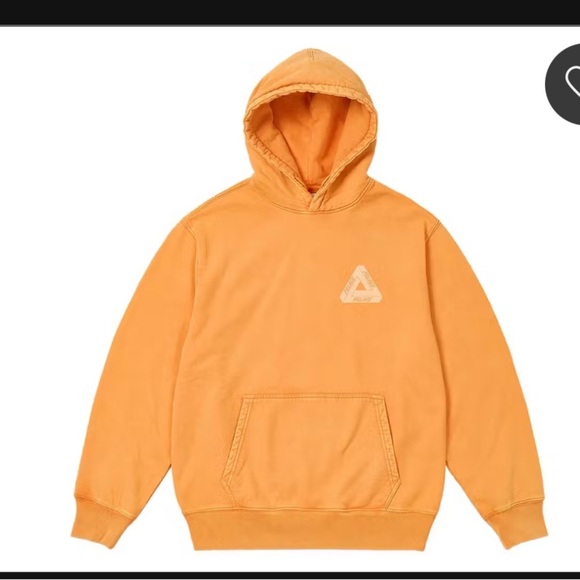 Palace x Calvin Klein CK1 Tri Ferg Hoodie Wheat - Picture 1 of 6